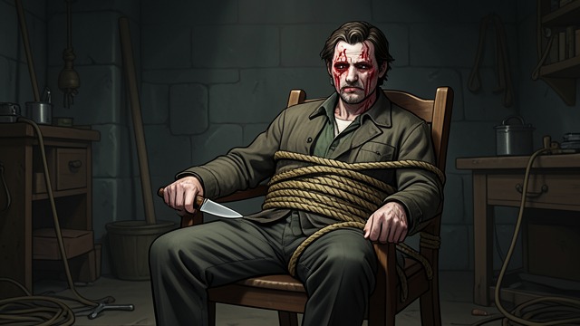 The Captured Friend from "My Vampire Love (Completed)". The Captured Friend Tortured Witness Brandon is captured because he refuses to reveal Kris’s identity.
