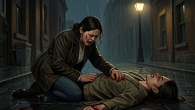 Daren’s Death from "My Vampire Love (Completed)". Daren’s Death Immediate Trauma Jenifer Kate Lawrence finds Daren dying after he protected her.