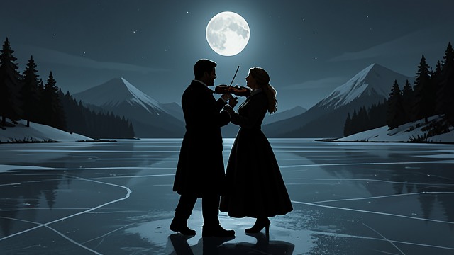 A Perfect Evening from "My Vampire Love (Completed)". A Perfect Evening Shared Pleasure Dinner, skating, and music create a rare period without immediate danger.