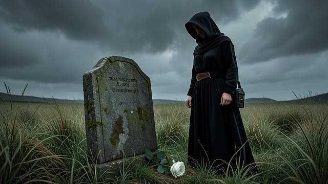 Final Farewell from "My Vampire Love (Completed)". Final Farewell Guided Return Katalin takes Jenifer to Daren’s grave so she can speak without witnesses or supernatural intrusion.
