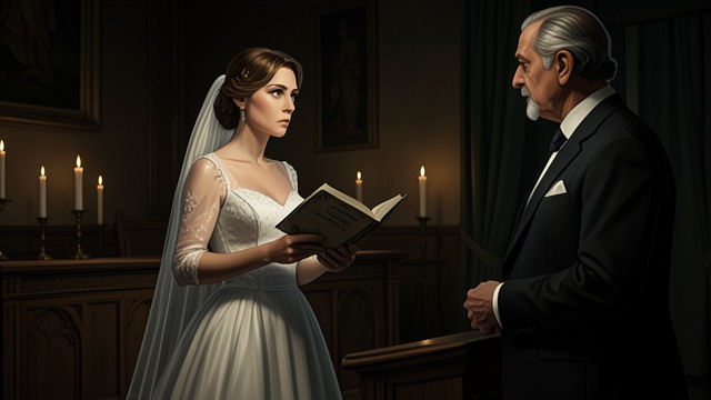 Spoken Love from "My Vampire Love (Completed)". Spoken Love Final Confession Jenifer interrupts the ceremony to state that she wants the marriage.