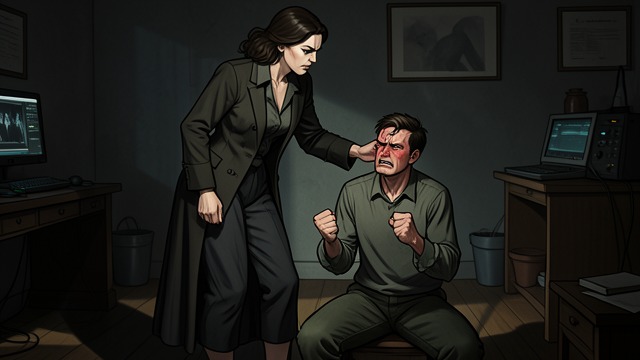 Political Insult from "My Vampire Love (Completed)". Political Insult Katalin’s Contempt Katalin treats Eric as an inferior who should obey without questioning.