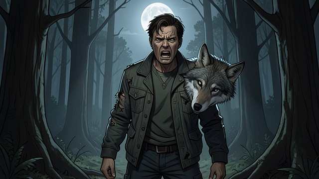 The Werewolf Curse from "My Vampire Love (Completed)". The Werewolf Curse New Danger Brandon explains that he has become a werewolf and cannot control his transformations.
