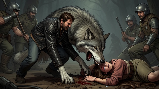 The Rampage from "My Vampire Love (Completed)". The Rampage Seal Released Once Zane cuts Jenifer, Daren’s restrictions are broken. He shifts and attacks the captors with terrifying force.