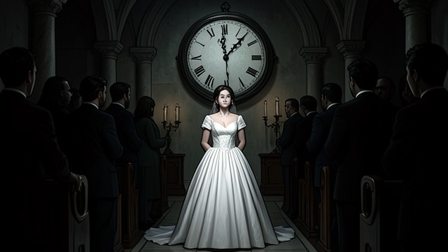 Walking the Aisle from "My Vampire Love (Completed)". Walking the Aisle The Vision A catastrophic vision shows Jenifer refusing the wedding and losing everyone she loves.