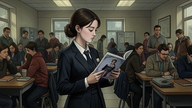 The Photograph from "My Vampire Love (Completed)". The Photograph Past Exposed Ryan recognizes Jenifer from the Idle Soulz Magazine Photograph. The image forces her hidden racing life into the new school.