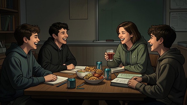 Friendship Table from "My Vampire Love (Completed)". Friendship Table New Companions Charde, Emily, Noel, Amelia, and Mark welcome Jenifer into a lively social group.