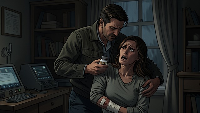 Frozen Medication Conflict from "My Vampire Love (Completed)". Frozen Medication Conflict Forced Treatment Eric forces Jenifer to take her medication after she refuses.