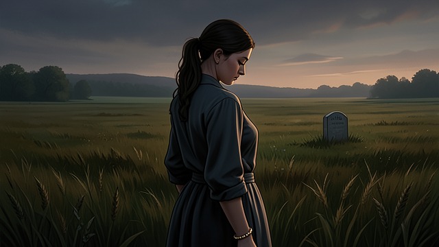 Unfinished Mourning from "My Vampire Love (Completed)". Unfinished Mourning Refused Goodbye Jenifer avoids Daren’s grave and keeps his prayer bracelet as a physical link to him.