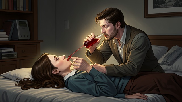 Protective Sacrifice from "My Vampire Love (Completed)". Protective Sacrifice Blood Exchange Eric gives Jenifer his blood to keep her alive during the premature awakening.