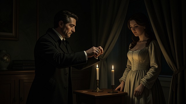 The Proposal from "My Vampire Love (Completed)". The Proposal Formal Question Eric proposes with a ring while admitting that Jenifer is being forced into the arrangement.