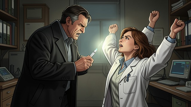 Medication Dispute from "My Vampire Love (Completed)". Medication Dispute Medical Control Katalin orders stronger blood treatment and direct injection.