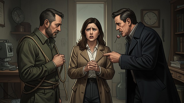 The Impossible Choice from "My Vampire Love (Completed)". The Impossible Choice Hostage Cruelty Zane forces Jenifer to choose between Daren and Brandon while torturing Brandon.