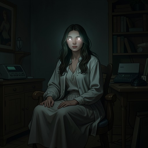 Jenifer’s Third Eye from "My Vampire Love (Completed)". This flow follows Jenifer’s progression from involuntary perception to a rare vision-based power that exposes hidden truths.