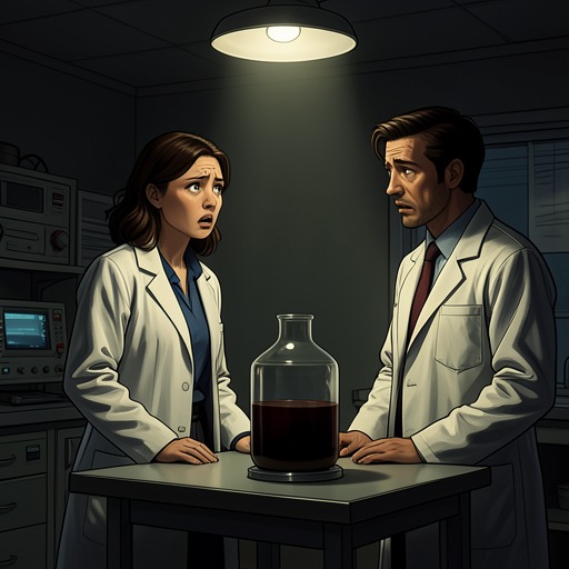 Jenifer’s Artificial Bloodline from "My Vampire Love (Completed)". This flow traces the revelation that Jenifer’s illness made her the living subject of a vampire experiment designed to create new pure-blood royalty.