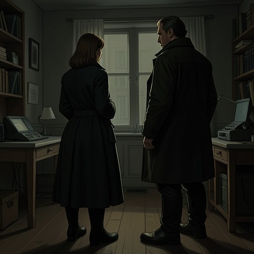 Katalin and Jenifer from "My Vampire Love (Completed)". This flow traces the relationship between Katalin’s coercive guardianship and Jenifer’s gradual recognition of shared captivity.