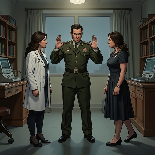 Eric and Katalin’s Power Struggle from "My Vampire Love (Completed)". This flow traces Eric’s resistance to Katalin’s authority as he defends Jenifer from being treated solely as a political experiment.