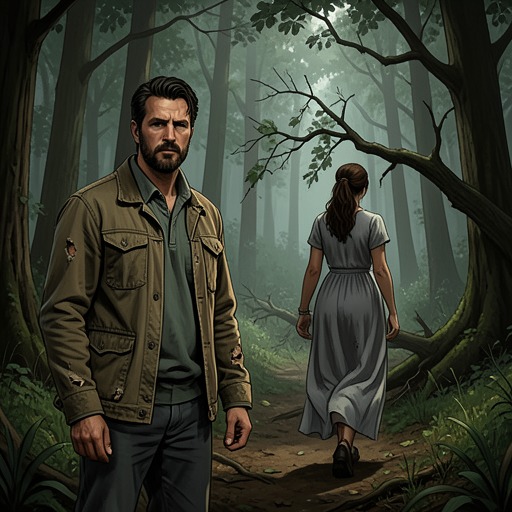 Brandon and Kris’s Lost Future from "My Vampire Love (Completed)". This flow traces Brandon’s apparent death, forced transformation, and the painful decision to remain hidden from pregnant Kris.