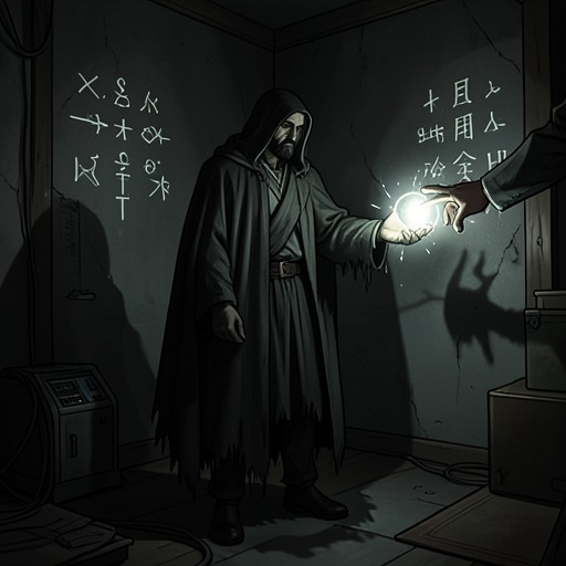 The Cost of Power from "My Vampire Love (Completed)". This flow traces how supernatural abilities repeatedly demand physical, emotional, and political payment.