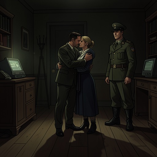 Katalin and Dean’s Love from "My Vampire Love (Completed)". This flow follows Katalin and Dean’s bond from command structure to threatened separation under Victor’s authority.