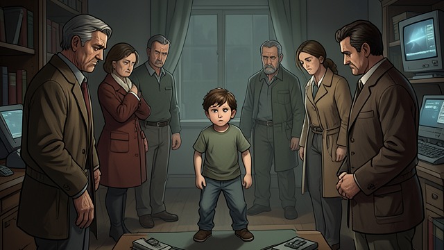 Puny Human Child from "The People Upstairs". Puny Human Child Neighboring Judgment Residents call Terence puny and backward because his growth does not match terrestrial expectations.