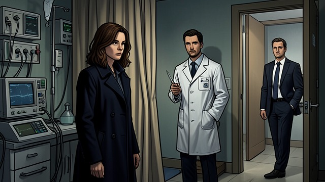 The Scalpel Fear from "The People Upstairs". The Scalpel Fear Human Suspicion The principal imagines doctors, X-rays, and government secrecy as dangers connected to Terence's condition.