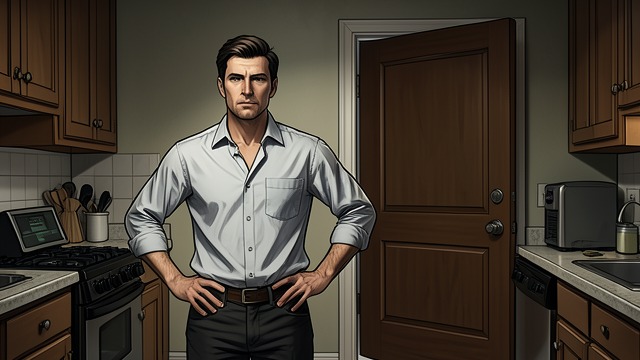 The Waiting Father from "The People Upstairs". The Waiting Father Financial Anxiety Dan watches school bills rise while May waits for the Bureau to acknowledge Terence.