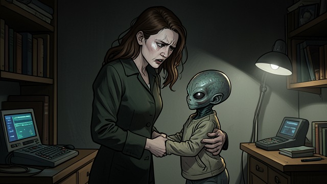 Protective Triumph from "The People Upstairs". Protective Triumph Controlled Performance May invents a story about a tumor and radiation exposure, allowing the principal to reinterpret Terence's body as a…