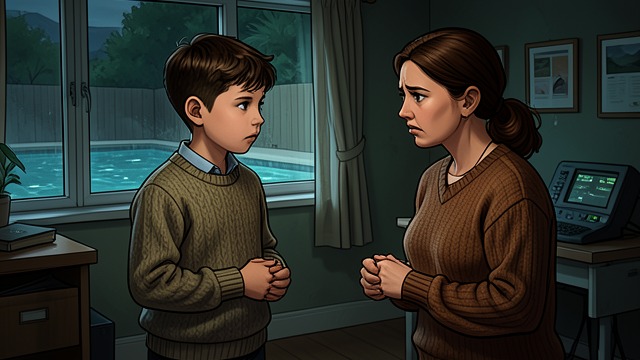 The Child's Question from "The People Upstairs". The Child's Question Broken Defenses Terence stops mocking Milotan knowledge and asks whether Milotis is real.