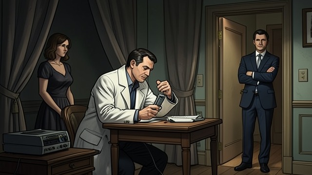 The Trusted Doctor from "The People Upstairs". The Trusted Doctor Exceptional Access Dr. Robinson is an Earth physician close enough to treat the Greenes and sophisticated enough to understand their needs.