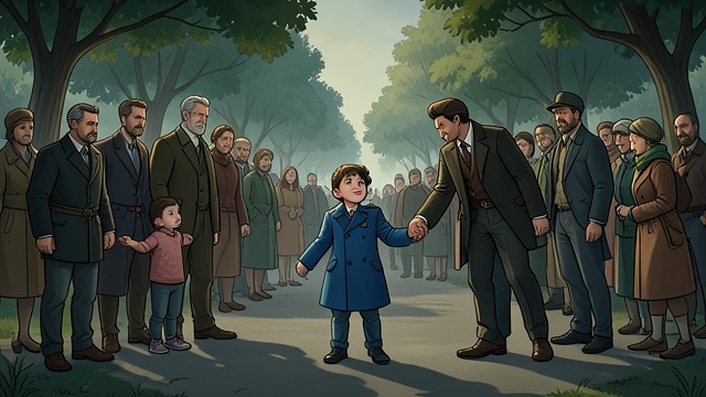 Restricted Play from "The People Upstairs". Restricted Play Avoided Contact May and Dan keep Terence away from other children as much as possible.