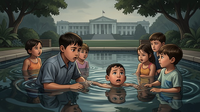 Swimming as Citizenship from "The People Upstairs". Swimming as Citizenship Bodily Participation The school expects Terence to share a communal physical activity.