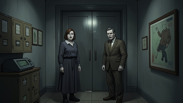 Expected Blame from "The People Upstairs". Expected Blame Procedural Failure The Bureau will accuse the couple of neglecting precautions, regardless of the pregnancy's improbability.