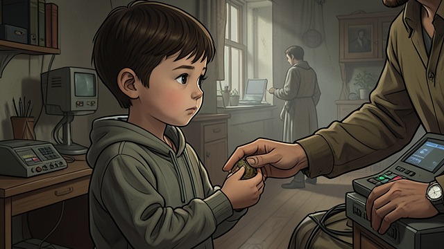 Milotis Confirmed from "The People Upstairs". Milotis Confirmed Emotional Proof Terence asks May to confirm that Milotis exists and that people there resemble him.