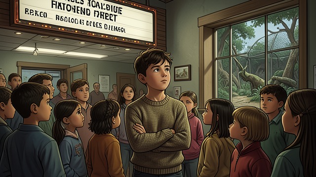 Human Classmates from "The People Upstairs". Human Classmates Limited Contact Terence is permitted occasional friends, but his parents discourage sustained juvenile intimacy.