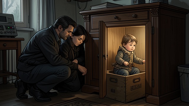 Protection Through Deception from "The People Upstairs". Protection Through Deception Concealed Identity May and Dan hide Terence's body, language, and origin while teaching him enough to avoid accidental exposure.