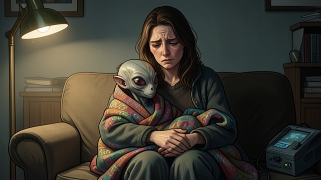 Guilty Indulgence from "The People Upstairs". Guilty Indulgence Failed Expectations May sometimes receives little pleasure from caring for Terence and wonders whether the sacrifice was sentimental.
