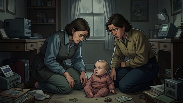 The Exiled Household from "The People Upstairs". The Exiled Household Economic Compression The Greenes abandon luxuries and then necessities to pay for Terence's masks, schooling, and care.