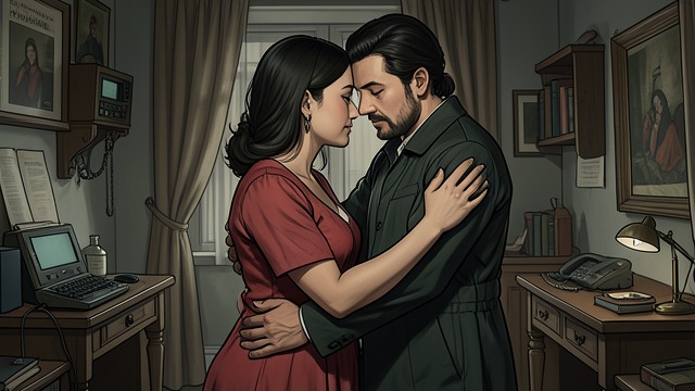 Alien Affection from "The People Upstairs". Alien Affection Cultural Difference May and Dan express affection through a Milotan equivalent rather than human kissing.