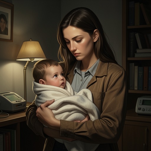 May's Maternal Transformation from "The People Upstairs". This flow follows May Greene's change from hopeful would-be mother to fiercely protective parent and strategic advocate.