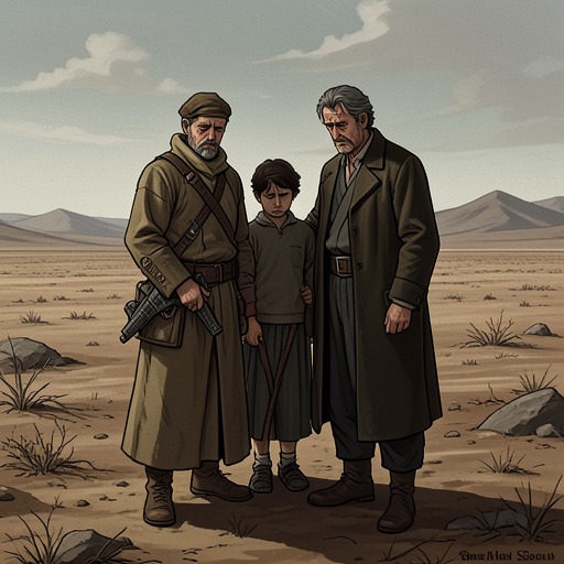 The Cost of Exile from "The People Upstairs". This flow traces the Greenes' permanent separation from Milotis and the emotional consequences of living in an adopted world.