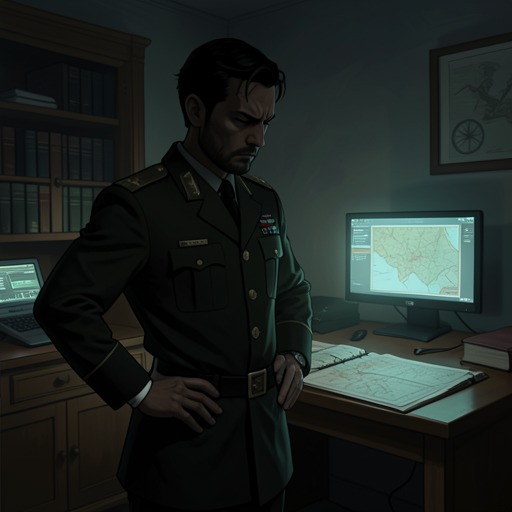 The Mission's Reversal from "The People Upstairs". This flow follows the covert colonization project as Terence changes its assumptions about how Earth can be conquered.