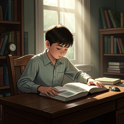 School as a Humanizing Force from "The People Upstairs". This flow traces how human education becomes the strongest influence on Terence's loyalties and self-understanding.