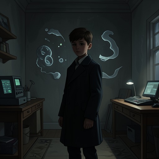 Terence's Formation from "The People Upstairs". This flow traces Terence Greene's movement from concealed child to self-aware being caught between Milotis and Earth.