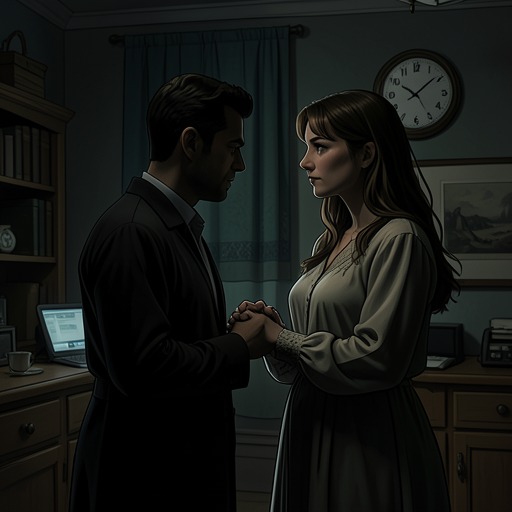 The Marriage Under Pressure from "The People Upstairs". This flow follows the Greenes' marriage as love survives disagreement, secrecy, and the demands of their shared mission.