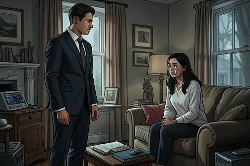 Andrew meets Ryanna's family from "Expecting The CEO's Baby - The Complete Series: BWWM Interracial Billionaire Pregnancy Romance". Andrew meets Ryanna's family at a decisive threshold in the relationship between a private contractual arrangement and a publicly recognized family bond.