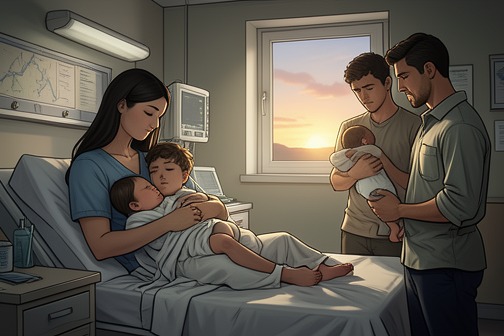 Birth of Rachel Eliza Rutledge from "Expecting The CEO's Baby - The Complete Series: BWWM Interracial Billionaire Pregnancy Romance". Birth of Rachel Eliza Rutledge is the culminating family event of the story’s second pregnancy and the clearest sign that Ryanna Owens and Andrew Rutledge have…