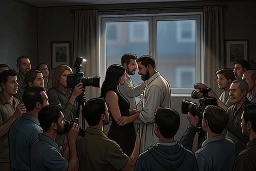 Paparazzi exposure of the baby agreement from "Expecting The CEO's Baby - The Complete Series: BWWM Interracial Billionaire Pregnancy Romance". The paparazzi exposure of the baby agreement is the turning point at which Ryanna Owens and Andrew Rutledge’s carefully concealed arrangement becomes…