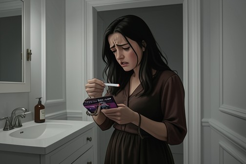 Ryanna discovers her pregnancy from "Expecting The CEO's Baby - The Complete Series: BWWM Interracial Billionaire Pregnancy Romance". Ryanna discovers her pregnancy in a guest bathroom at the Rutledge estate mansion immediately after breaking up with Andrew Rutledge and preparing to leave his…