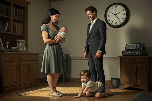 Ryanna’s second pregnancy from "Expecting The CEO's Baby - The Complete Series: BWWM Interracial Billionaire Pregnancy Romance". Ryanna’s second pregnancy is the event that confirms the permanence of the family Ryanna and Andrew Rutledge have built beyond their original…